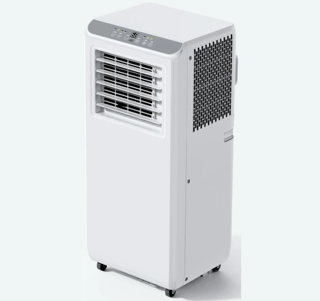 Floor Standing Mobile Air Cooler/Heater/Purifier 3-Speed Portable Evaporative Air Conditioner Small Personal Air Cooler