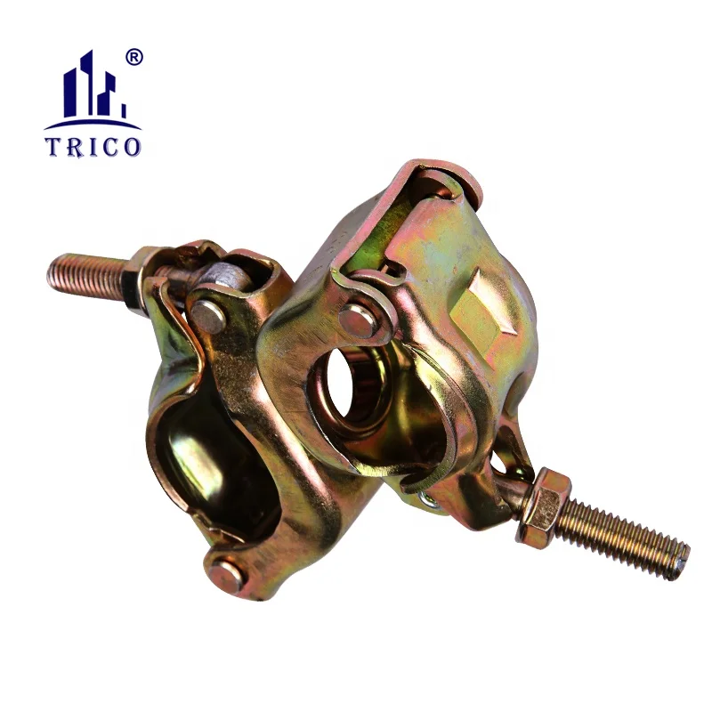 Scaffolding Parts JIS Standard Scaffolding Fixed Clamp Swivel Coupler