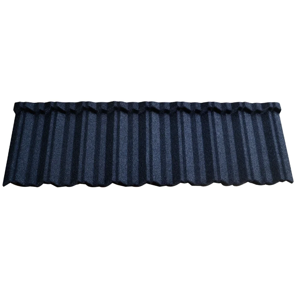 New Building Materials Aluminium Stone Corrugated Metal Roofing Sheet