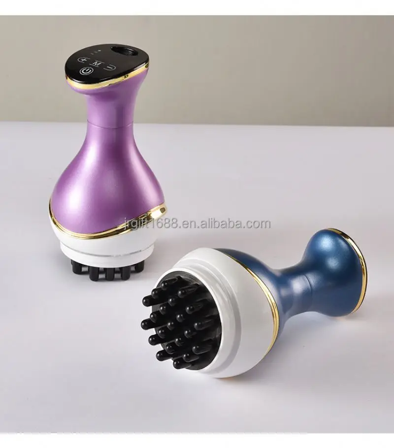 Electronic Brush Scrapping Body Massager Tool Therapy Guasha Scraping Tool