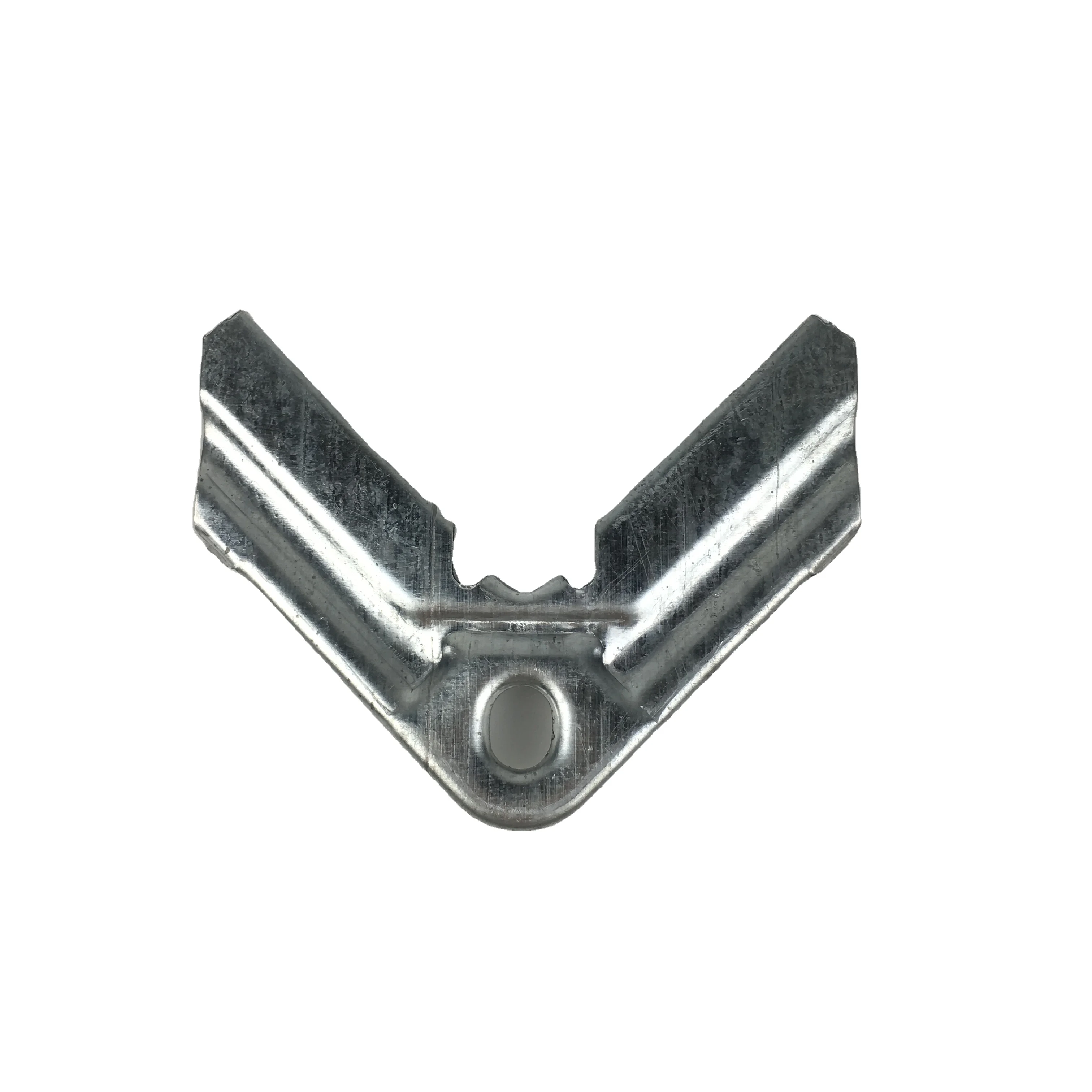 metal steel stamping air TDF duct flange corner