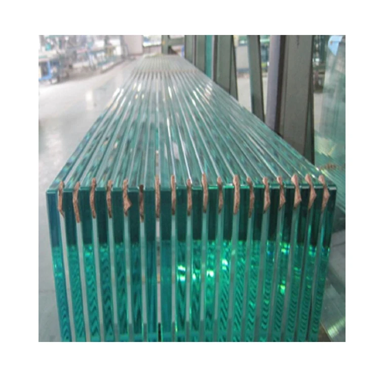Hot Selling High-Quality 16.38mm Transparent Railing Interlayer Annealed Safety Glass