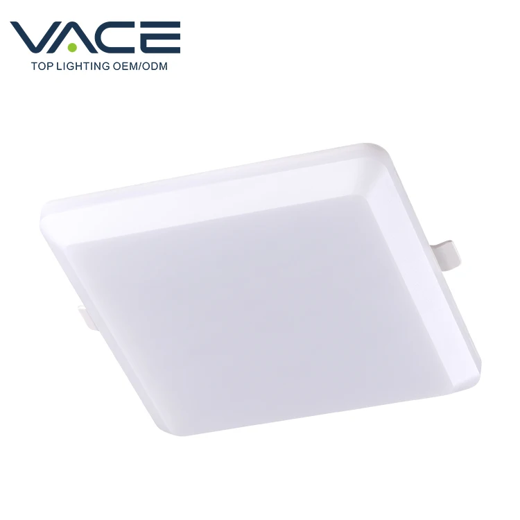 
VACE High Quality Office House Decoration Modern 5W 7W 15W 18W 22W Recessed Led Ceiling Lamp 