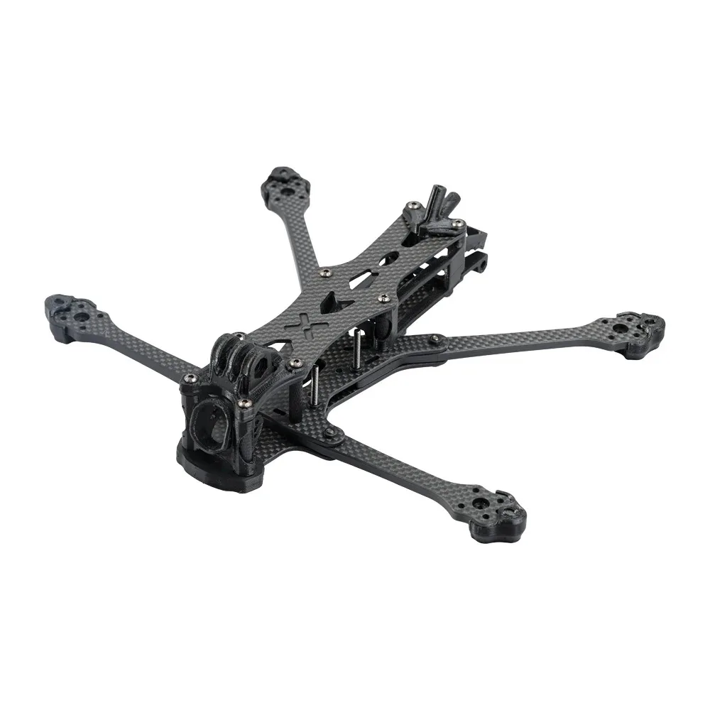 7 Inch FPV Drone Frame Drone Frame Carbon Fiber FPV Racing Drone Quadcopter Freestyle Frame Kit