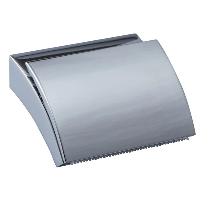 Toilet Paper Holder Luxurious Bathroom Paper Holder made in Japan, color: Black