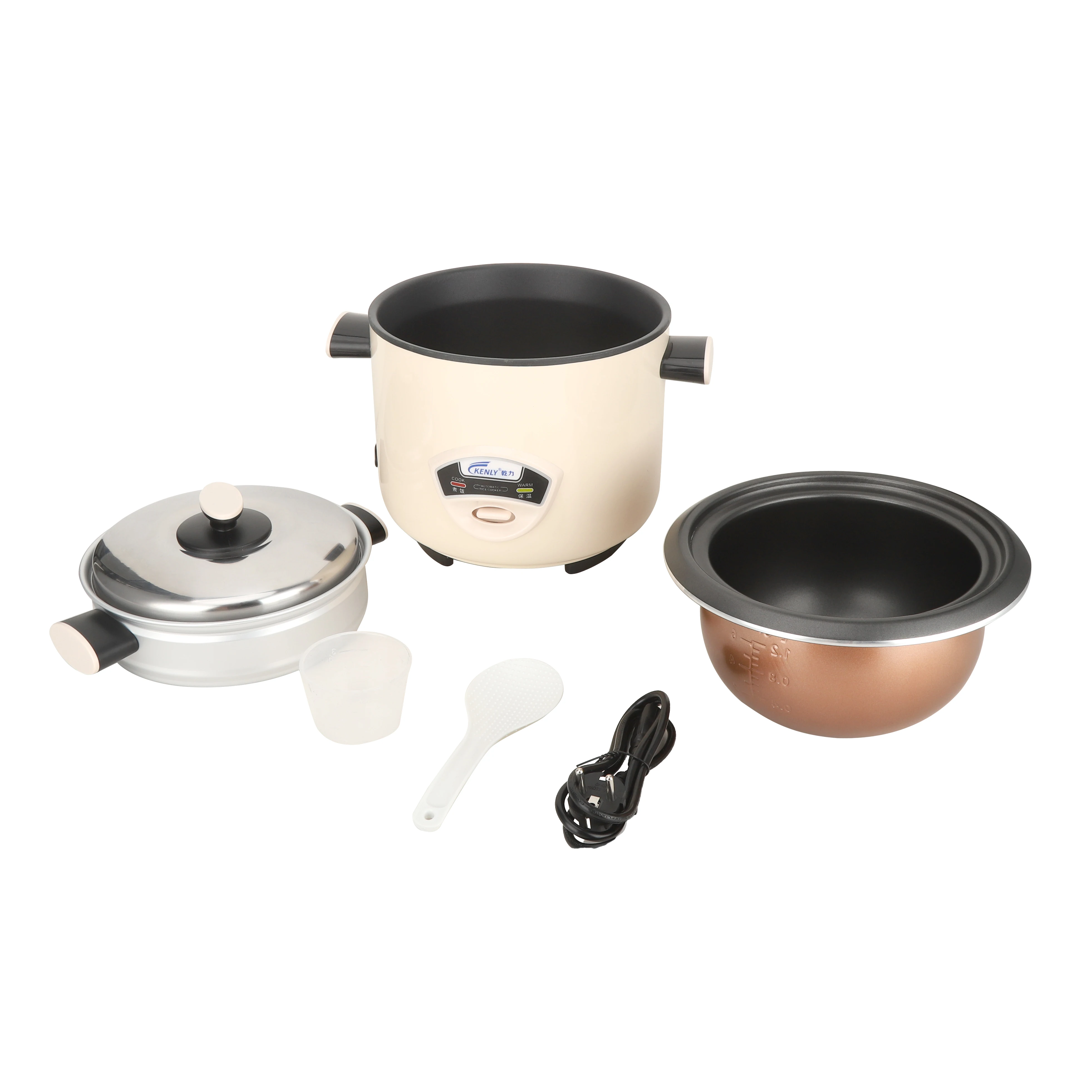 Cylinder Stainless steel Cookers Manufacturer Straight National Household Electric Rice Cooker