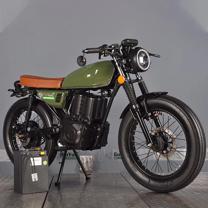 Wholesale retro electric motorcycles scooter 2000W 72 V30Ah racing adult electric motorcycles in usa