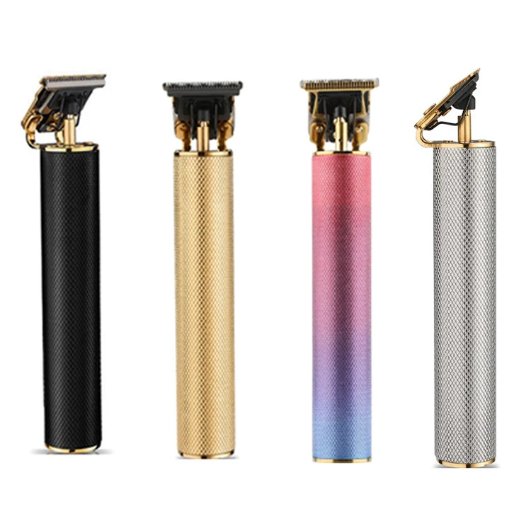 All-metal Golden Hair Trimmer Professional Hair Clipper Electric Hair Trimmer