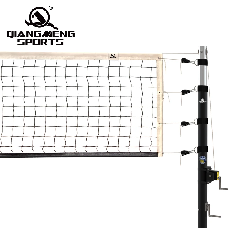 Aluminum Volleyball Poles professional training equipment volleyball net posts