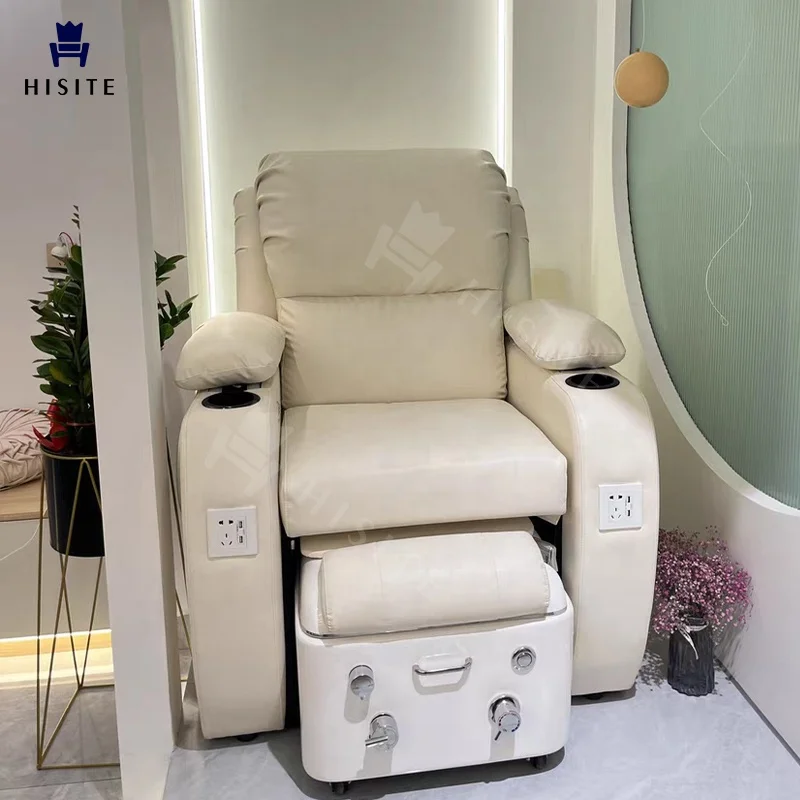 Hisite Nail Salon  Pedicure Manicure Chairs with Jets for Sale