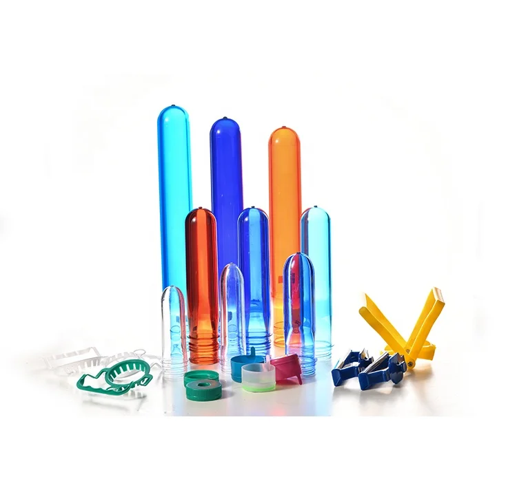 500 мл пластиковые преформы для домашних животных, пластиковая бутылка для питьевой воды, преформа разных цветов и низкая цена для продажи