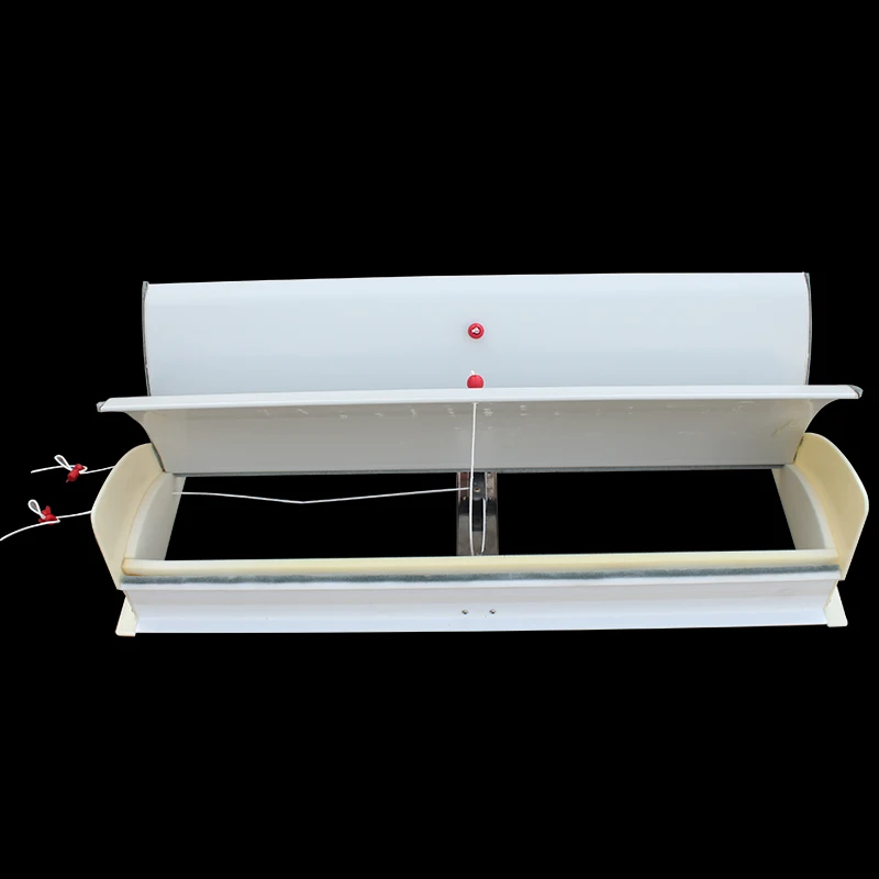 Hot Selling  Ceiling Roof Air Inlet With Butterfly Shape For Poultry House Ventilation window