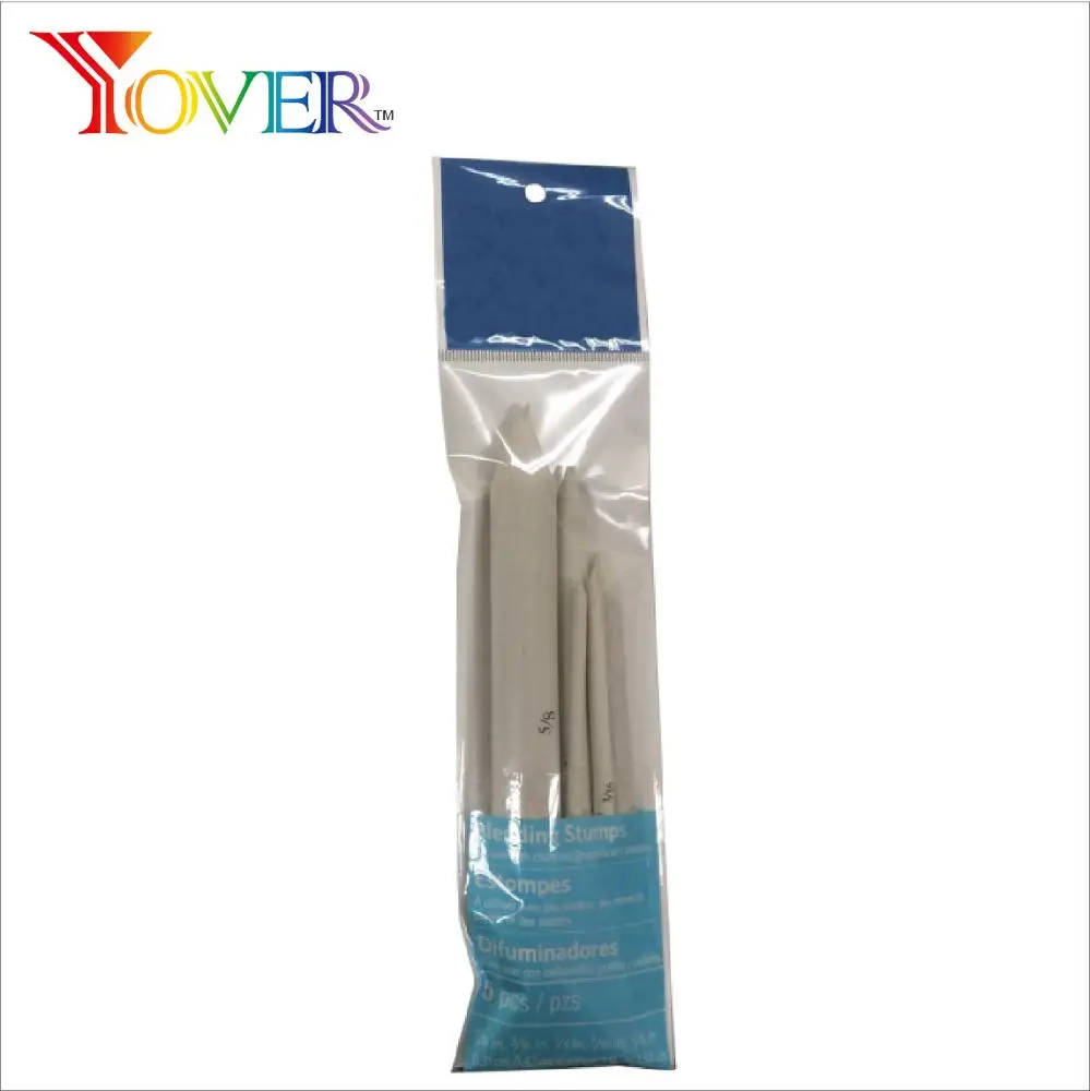 10pcs Paper Blending Stumps & Tortillons