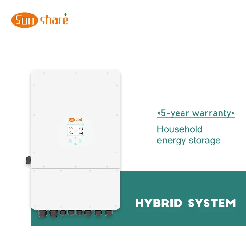 5KW 10KW Hybrid Solar System With Longi Ja Trina Jinko Solar Panel System With Lithium Iron Batteries