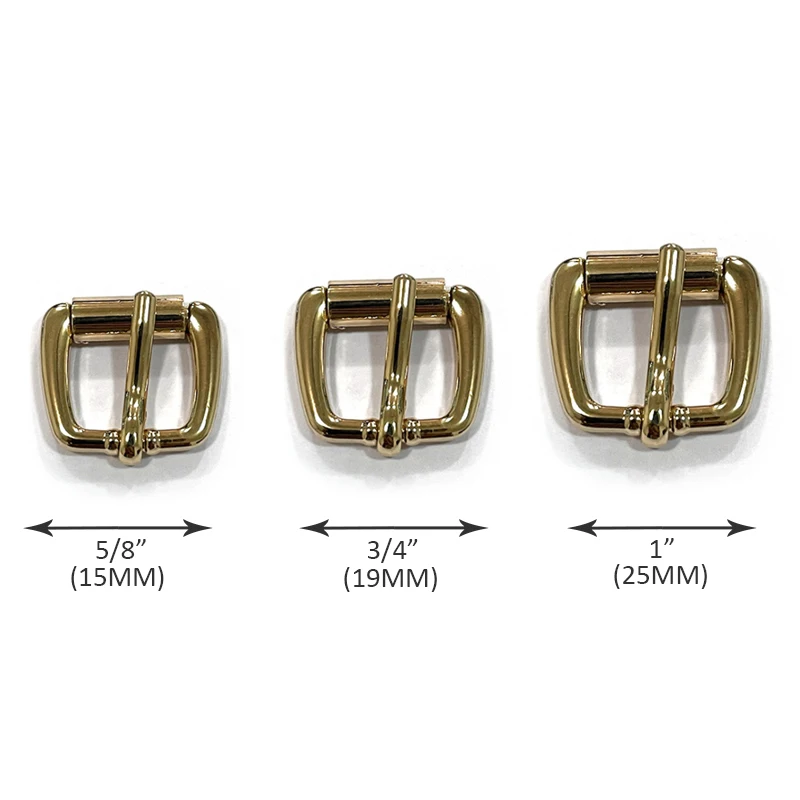 YN Hand DIY Accessories Assorted Multi-Purpose Metal Roller Buckles Belts Hardware Pin Buckle for Belts Hardware Bags Ring