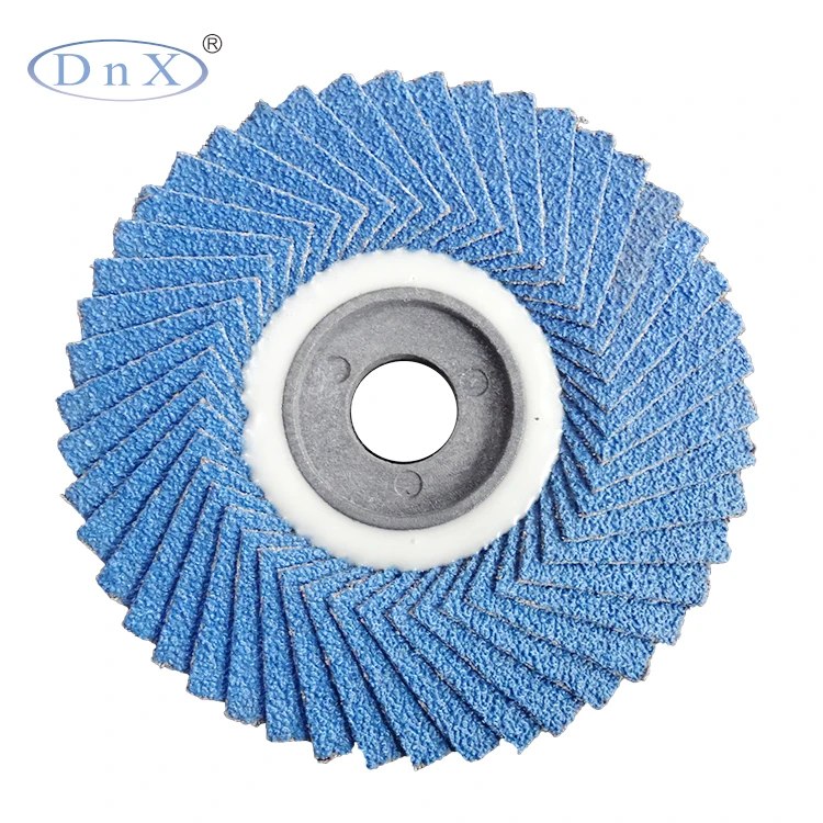 high quality Abrasive Flap Disc of Zirconium grinding metal,wood, stone