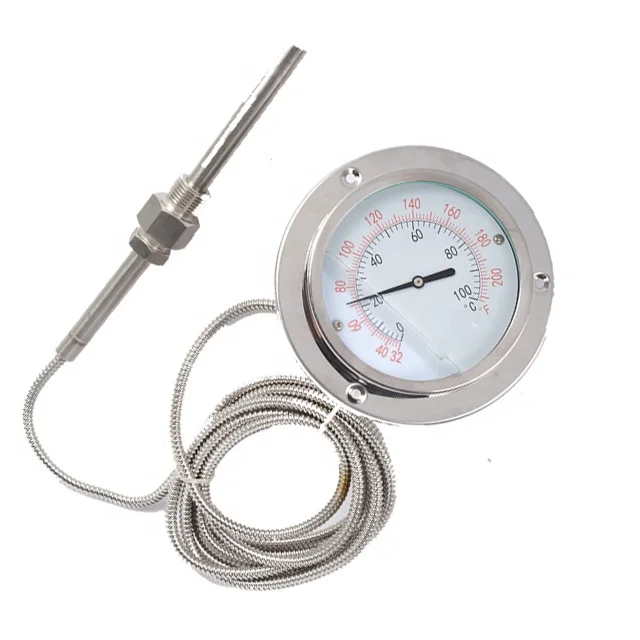 Digital thermometer WST/DTM491 high precision acid-base thermometer industrial waterproof water temperature meter temperature me