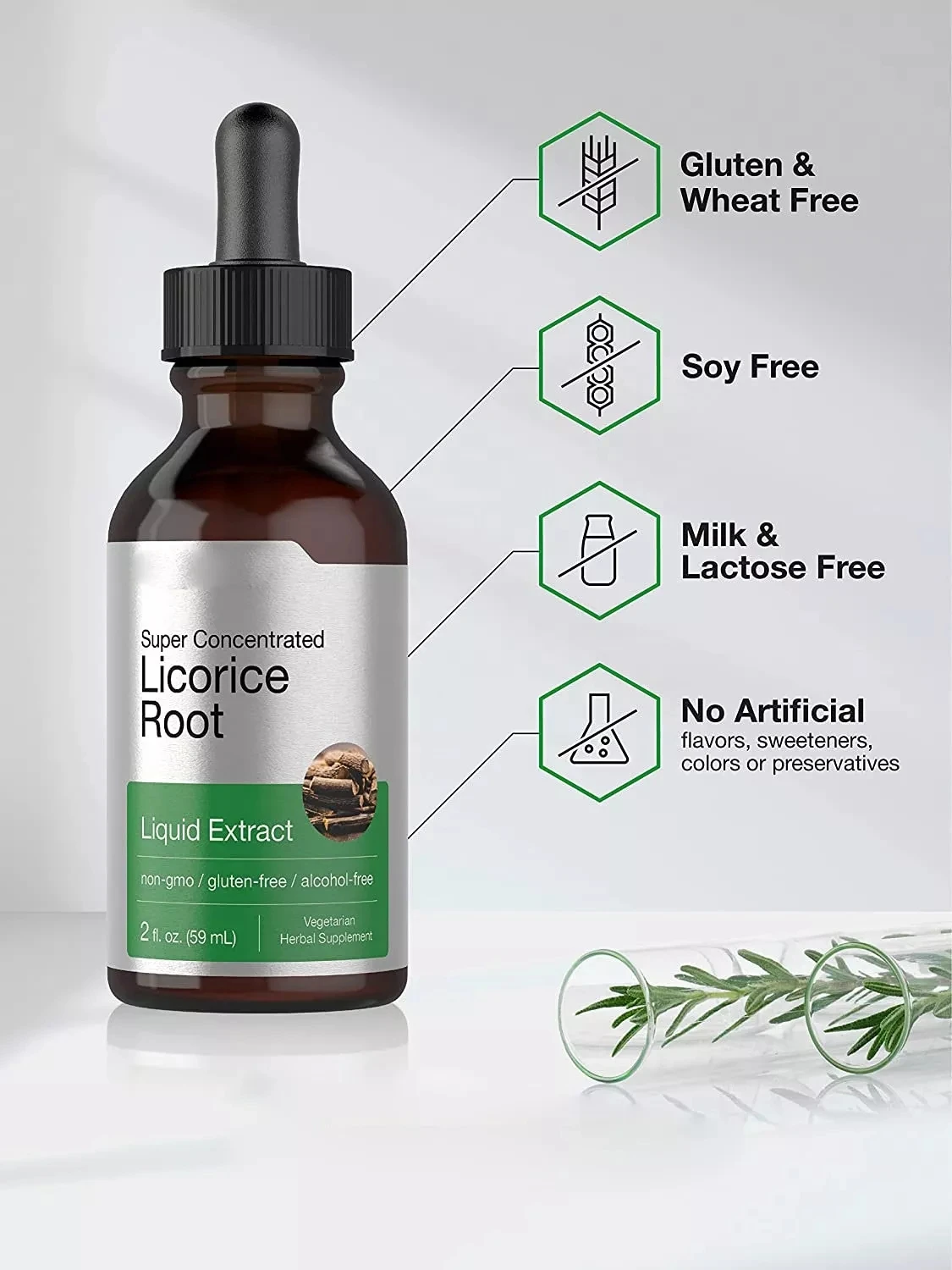 Wholesale licorice oil Licorice root Extract Liquid Nature Supplement for smooth cough and pain