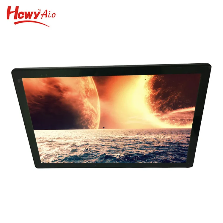 27inch Advertising Display LCD Indoor Digital Signage Wall Mounted Advertising Player With RK3399 CPU Android PC