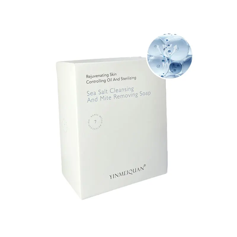 Deep Cleaning Sterilizing Anti-acne Anti-mite Sea Salt Cleansing And Mite Removing