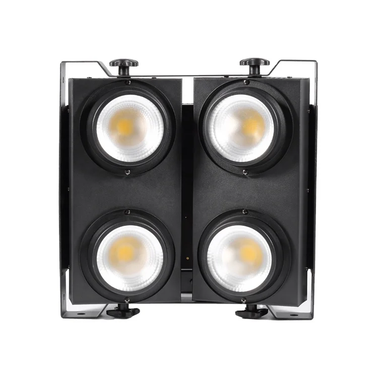 4-глазное светодиодное Освещение 3200K Dmx512, управление 400 Ватт, светодиодное сценическое профессиональное оборудование
