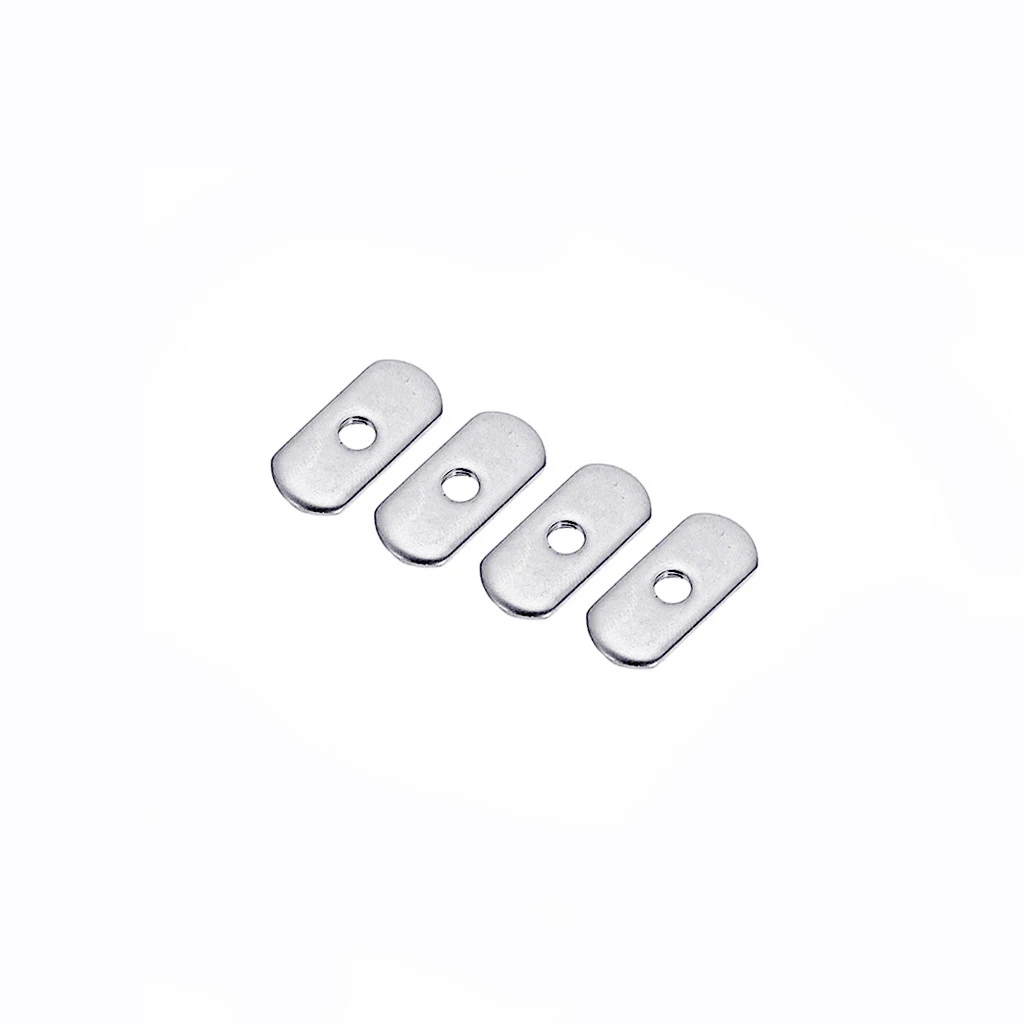 302 304 из нержавеющей стали по индивидуальному заказу M5 316 направляющий рельс гайка для Каяка каноэ удочка держатель Т типа эллиптическая