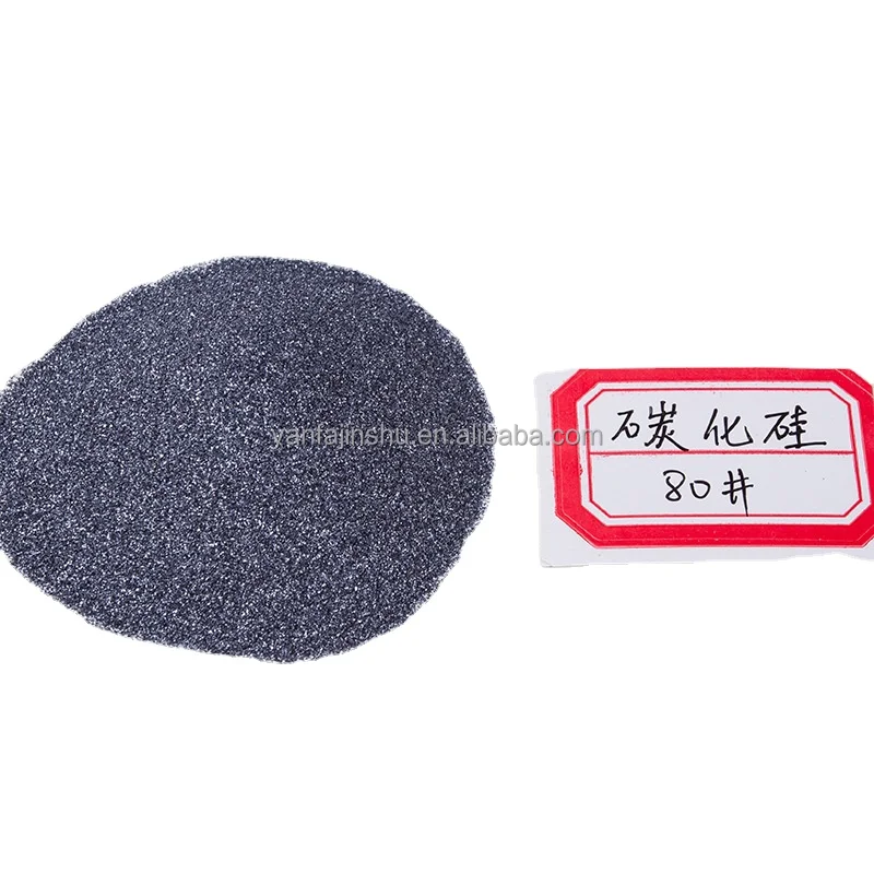 Supply Competitive Price 98% Nano Black Silicon Carbide Powder for metallurgy
