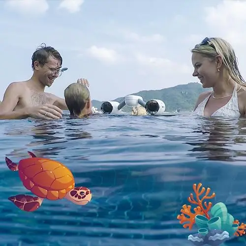 Manufacturer  Underwater Scooter Motor Sea Scooter 520w Electric Sea Scooter For  Free Diving And Snorkeling