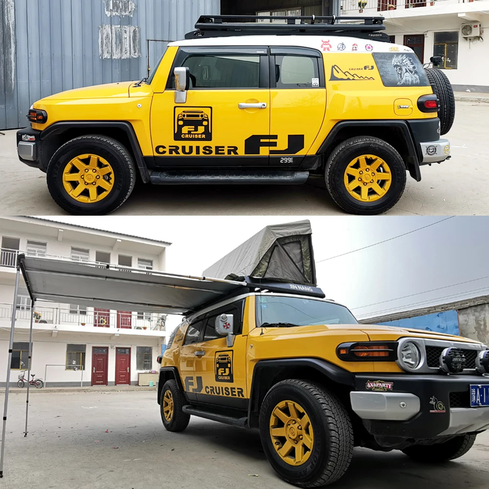 
 Гарантия качества, кемпинговое оборудование, палатка на крышу, автомобильная палатка, мягкая крыша, палатка для 1-2 человек  