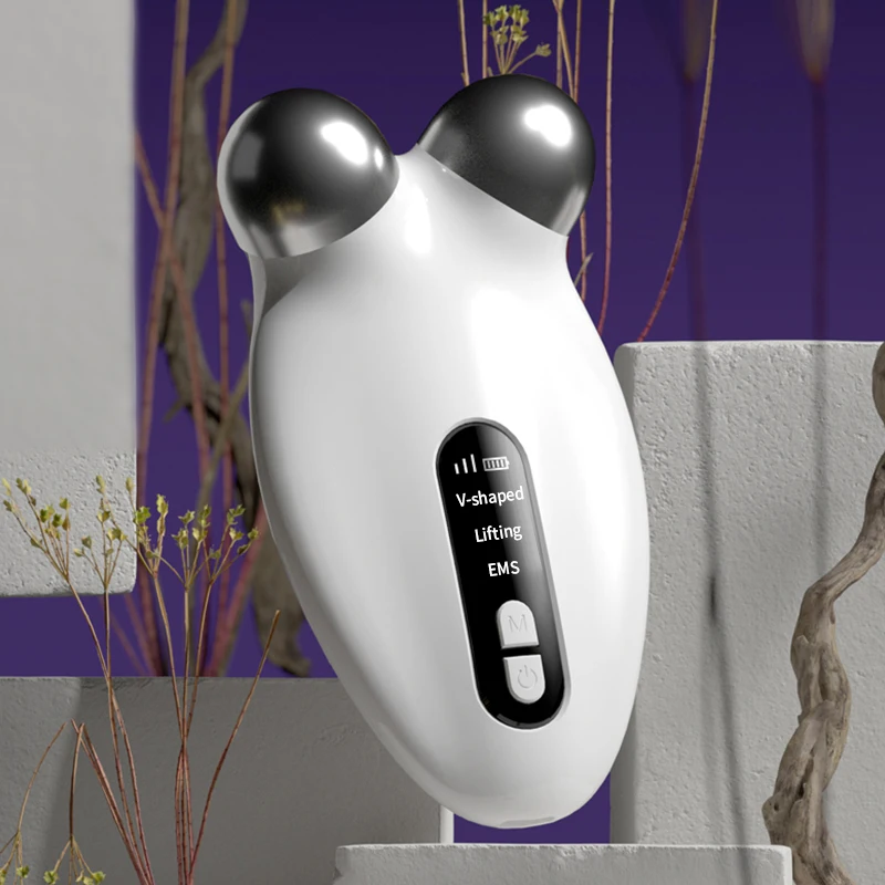 Portable Professional Face Lift Machine Microcurrent V-shape Device