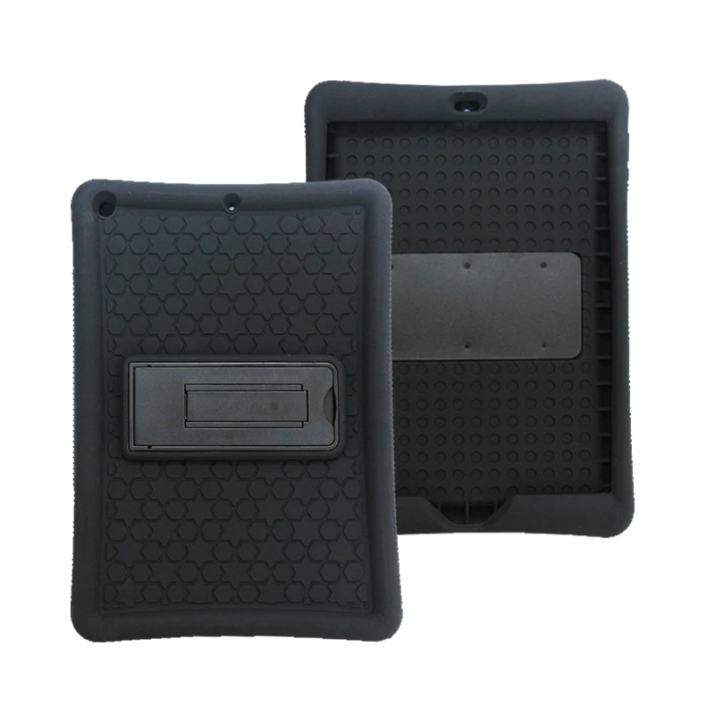 new arrivals silicone case for ipad 10.2  shockproof rugged cases high quality tablet cover for kids