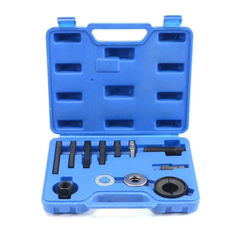 13pc Power Steering Pump Remover Pulley Puller Remover Installer
