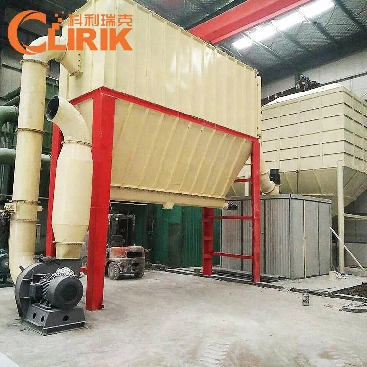 Shanghai Clirik HGM Ultra Fine Grinding Mill for Pyrophyllite Mineral Phosphorite Marble Powder Factory in Singapore
