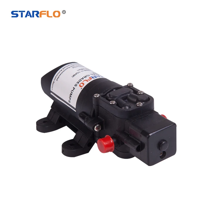 STARFLO 80PSI 4.0LPM ранцевый садовый электрический мембранный насос ATV сельскохозяйственный распылитель