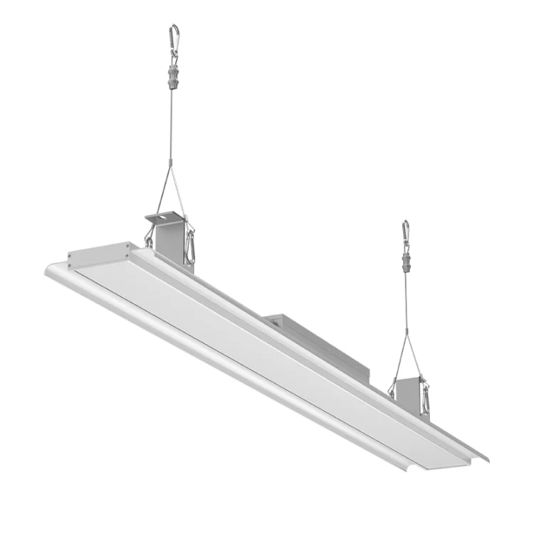 300w 250w 200w 150w 120w lights industrial high lumen 2 3 4 5ft emergency dimmable ip66 linear led high bay light for warehouse