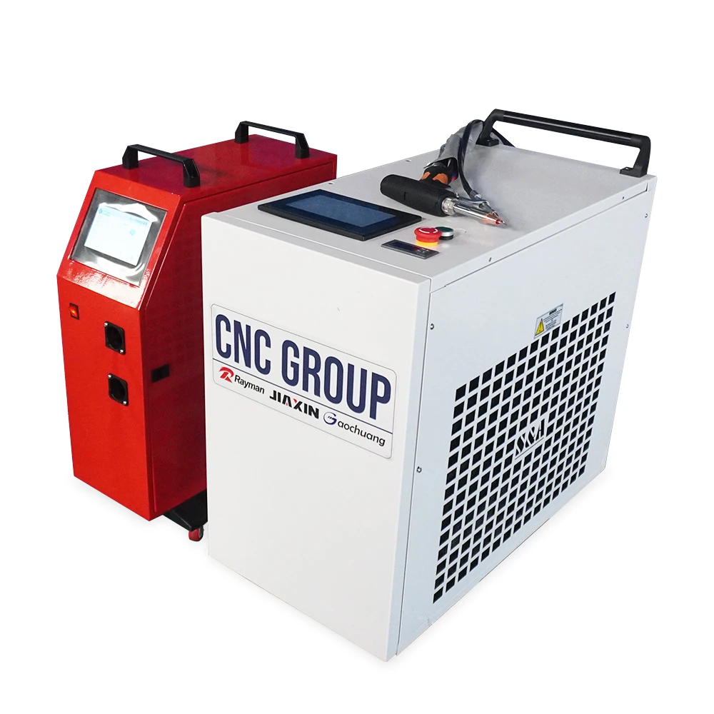 Handheld laser welding machine water-air cooling welding double wire feeding high-precision welding cutting cleaning