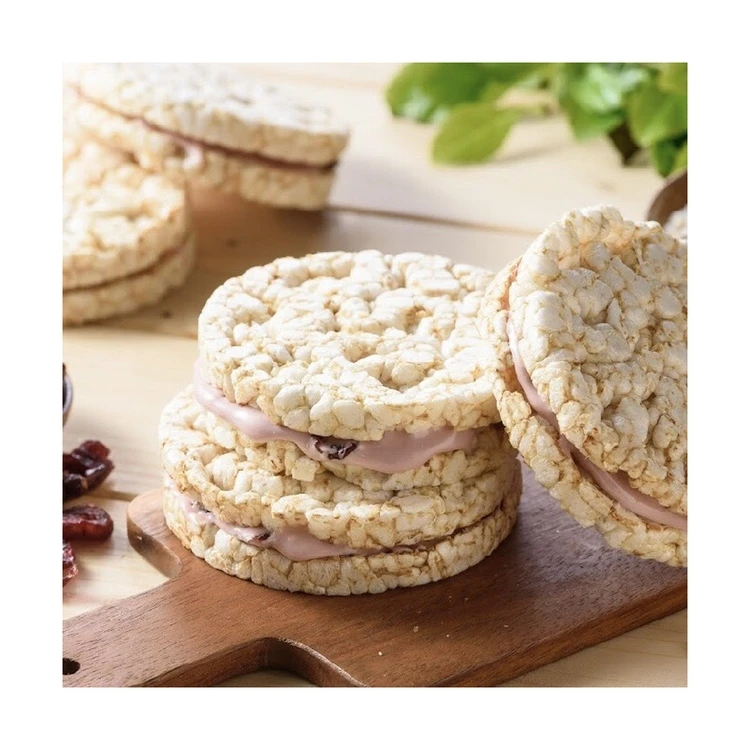 
Professional Manufacturer Highland Barley Rice Cranberry White Rice Cake 