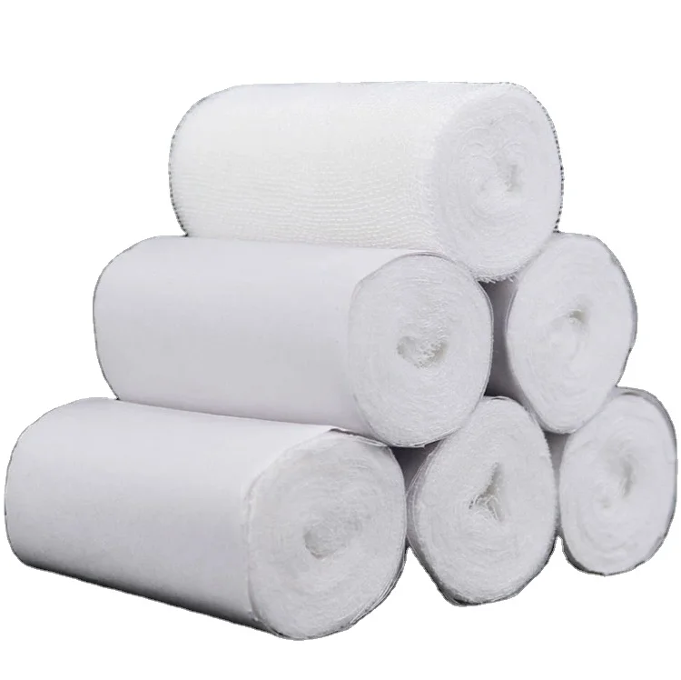
Low Price Medical Grade 100% Pure Cotton High Absorbent Gauze Roll ,Various Size Can Be Chosen, OEM/ODM Is Welcome 