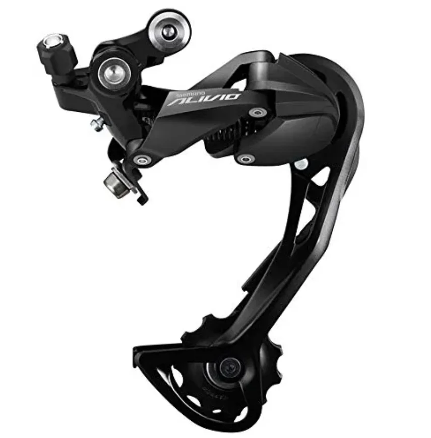 SHIMANO ALIVIO M3100 9V 9 speed Bike Rear Derailleur SHADOW RD-M3100-SGS capacity 45T MTB Original Bicycle  parts