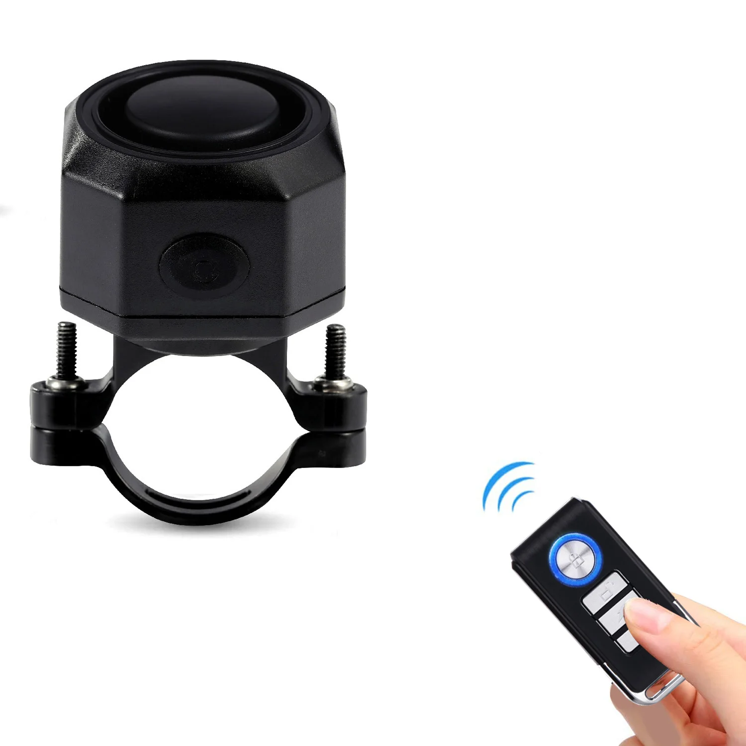110dB thief for waterproof bike e-bike with anti remote control  IP65 alarm motor theft wireless bicycle alarm