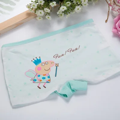 Новинка детское нижнее белье хлопковые дышащие удобные боксеры Crown
