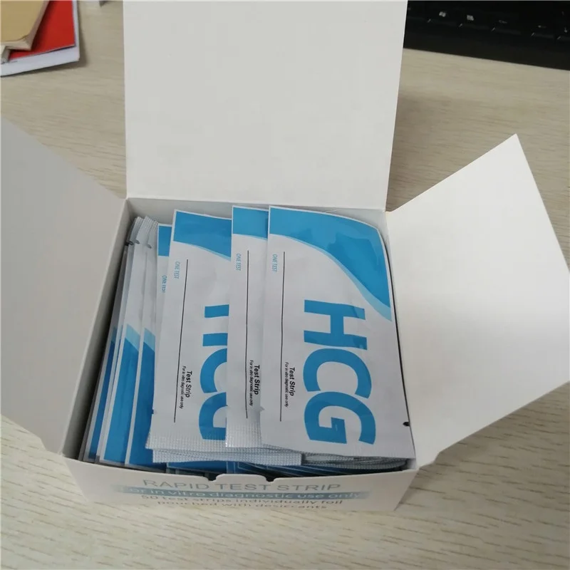 Disposable Easy Urine Pregnancy Test Early Home Fertility Pregnancy Test Strips