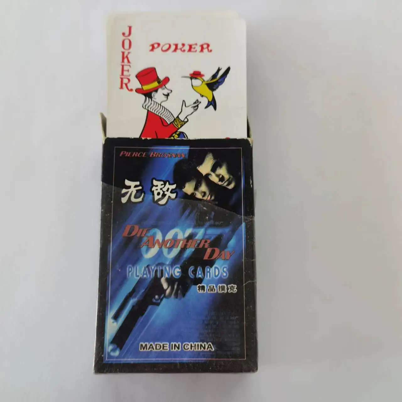 WHOLESALE CUSTOM CHEAP 007 PLAYING CARDS