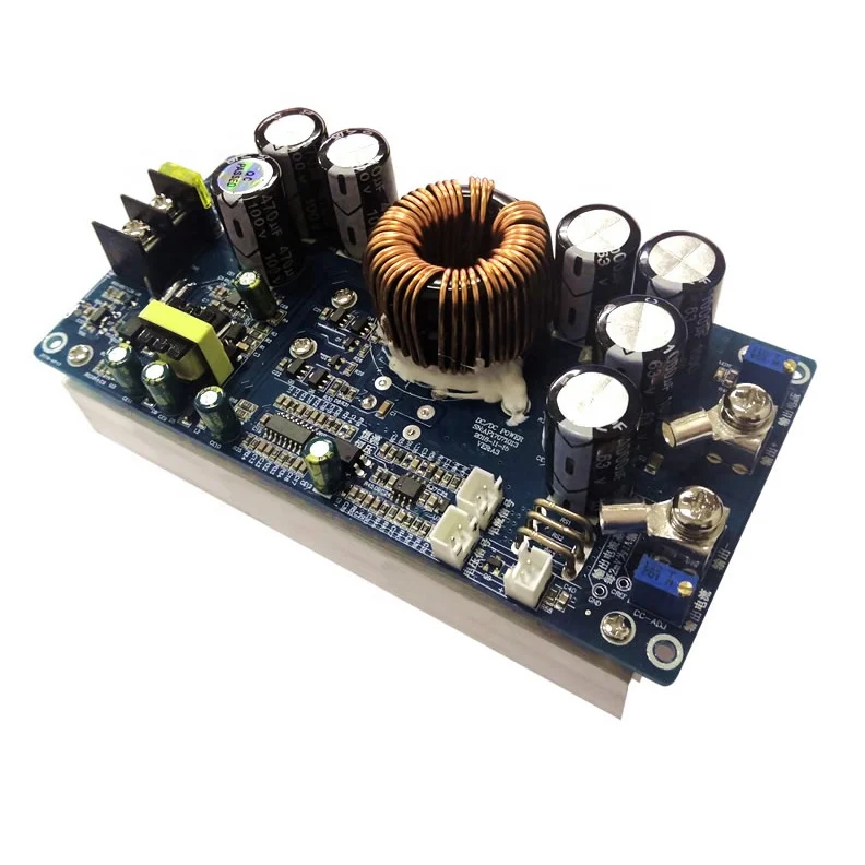 30A 800W DC DC step down buck converter module 20V-70V to 2.5V-58V 30A constant voltage current power supply module
