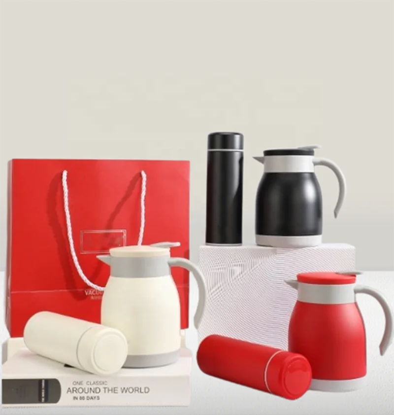 Thermos Mug and Coffee Maker Gift Set Vacuum Flasks & Thermoses Category