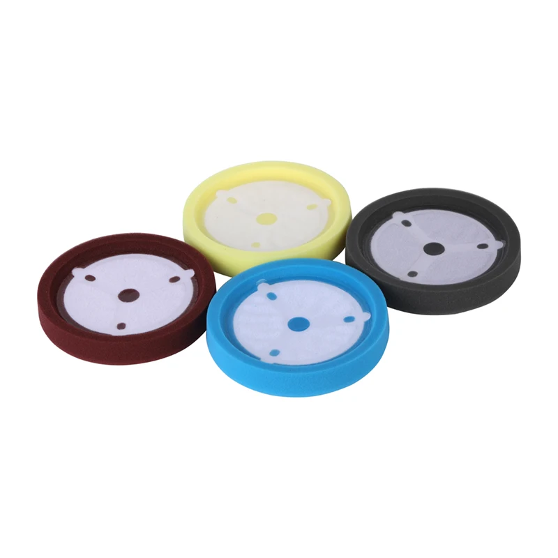 Meguiars Style Round groove 7 inch RO car buffing pad foam polishing pads for car detail car polishing
