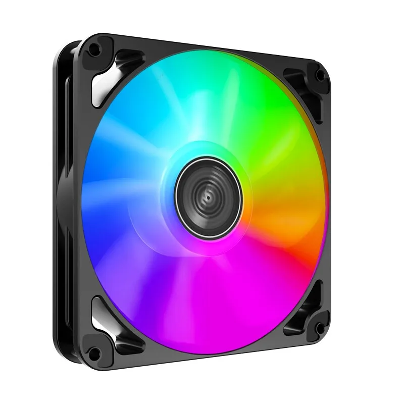 Jonsbo Giuseppe FR140S вентилятор процессора 14 см умный контроль температуры фантомная лампа бусины бесшумный вентилятор шасси