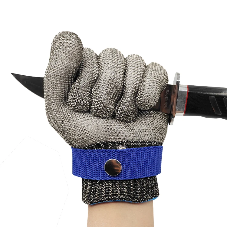 China Manufacturer Anti Cut Safety Gloves Cut Resistant Work Gloves