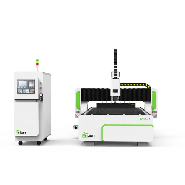 2024 Economic ATC 3 axis wood working cnc router machine for wood furniture cabinets in stock