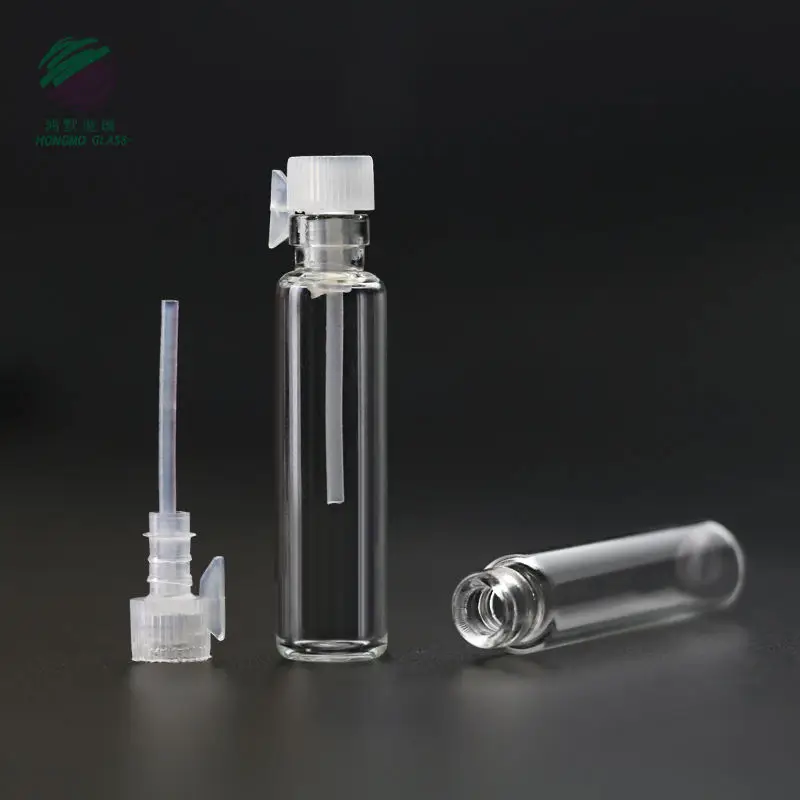 2ml 3ml 5ml 10ml Screw 14mm Perfume Vial Glass Perfume Bottles Perfume Tester Bottle